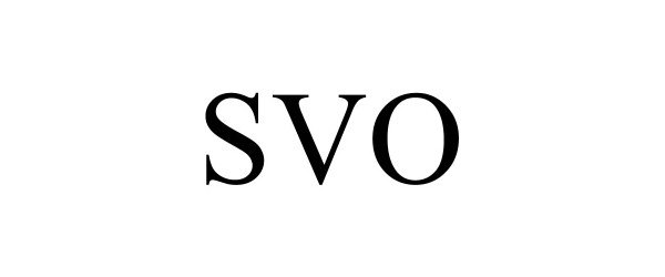 Trademark Logo SVO