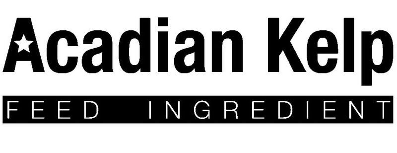 Trademark Logo ACADIAN KELP FEED INGREDIENT