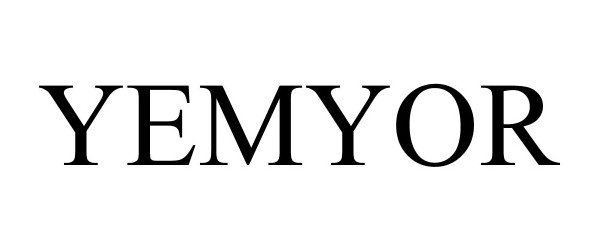 Trademark Logo YEMYOR