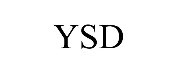  YSD