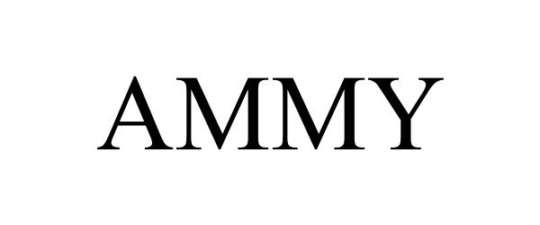 Trademark Logo AMMY