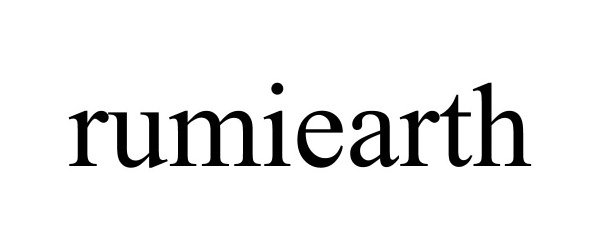 Trademark Logo RUMIEARTH