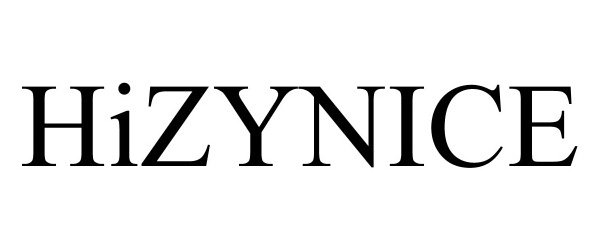 Trademark Logo HIZYNICE