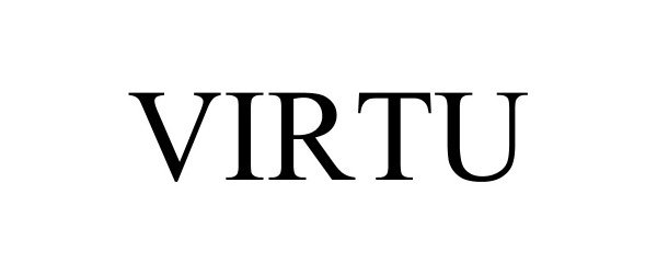 Trademark Logo VIRTU