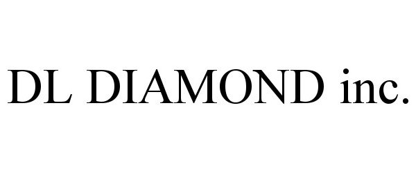  DL DIAMOND INC.