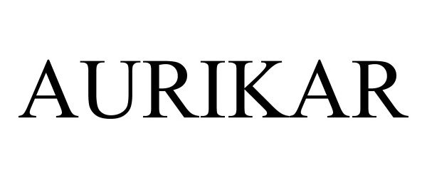  AURIKAR