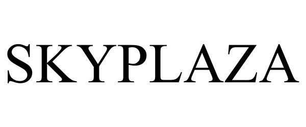 Trademark Logo SKYPLAZA