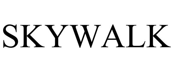 Trademark Logo SKYWALK