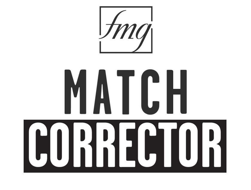 Trademark Logo FMG MATCH CORRECTOR
