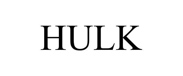 Trademark Logo HULK
