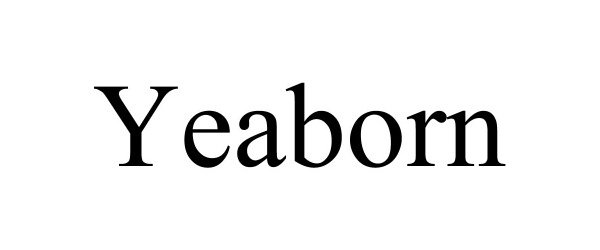 Trademark Logo YEABORN