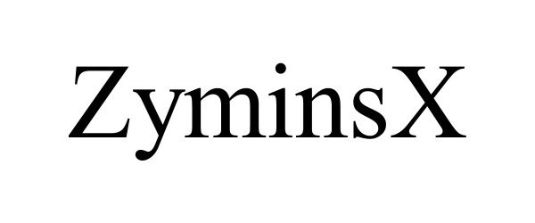 Trademark Logo ZYMINSX
