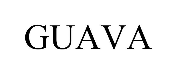 Trademark Logo GUAVA