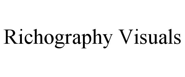  RICHOGRAPHY VISUALS