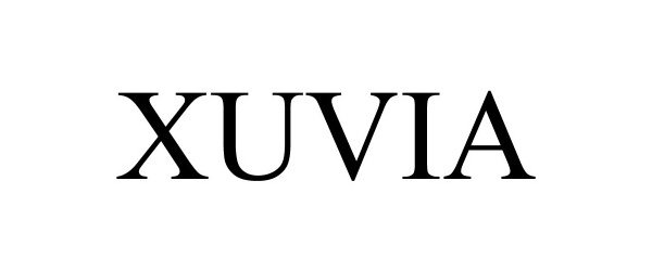 Trademark Logo XUVIA