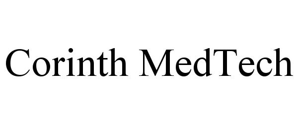 Trademark Logo CORINTH MEDTECH