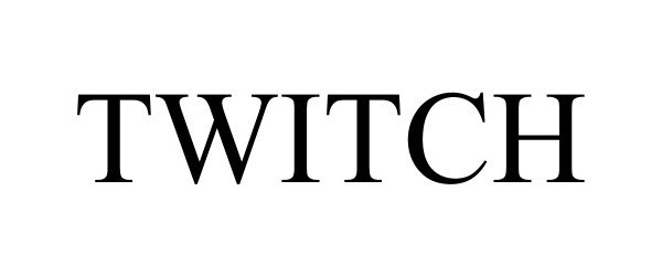 Trademark Logo TWITCH