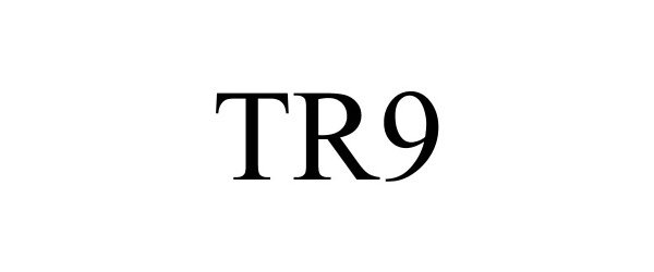 Trademark Logo TR9