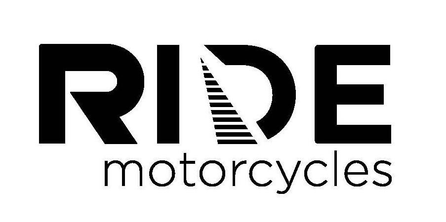 Trademark Logo RIDE MOTORCYCLES