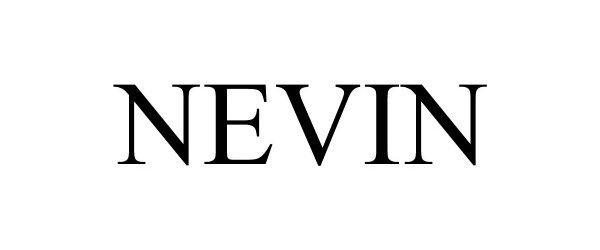 Trademark Logo NEVIN