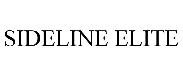 Trademark Logo SIDELINE ELITE