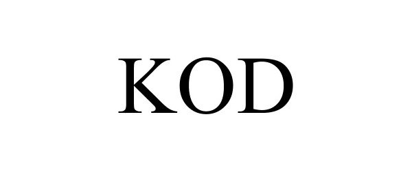  KOD