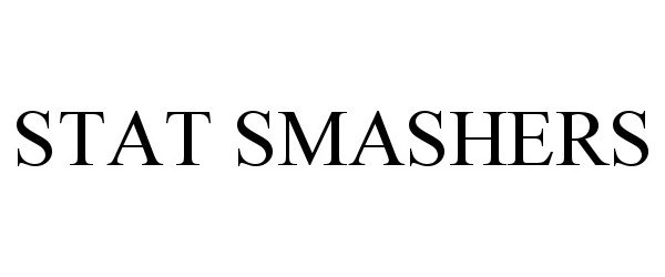 Trademark Logo STAT SMASHERS