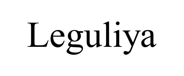 Trademark Logo LEGULIYA