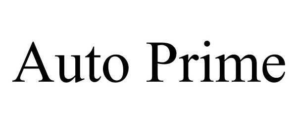 Trademark Logo AUTO PRIME
