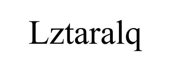 Trademark Logo LZTARALQ