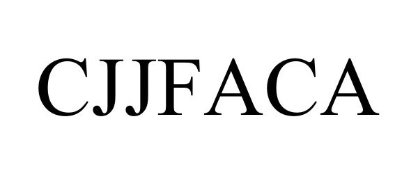 Trademark Logo CJJFACA