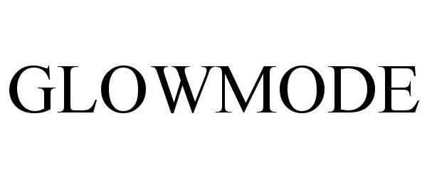 Trademark Logo GLOWMODE