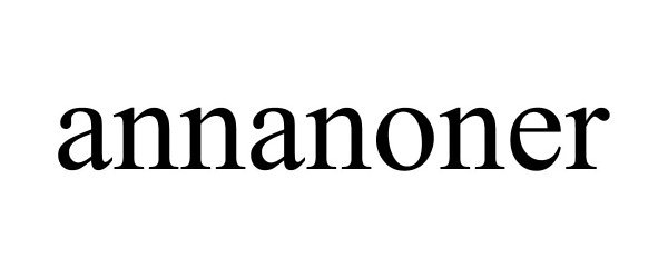  ANNANONER