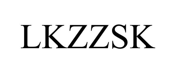 Trademark Logo LKZZSK