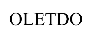 Trademark Logo OLETDO