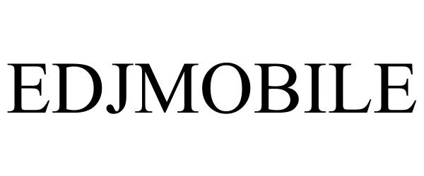 Trademark Logo EDJMOBILE