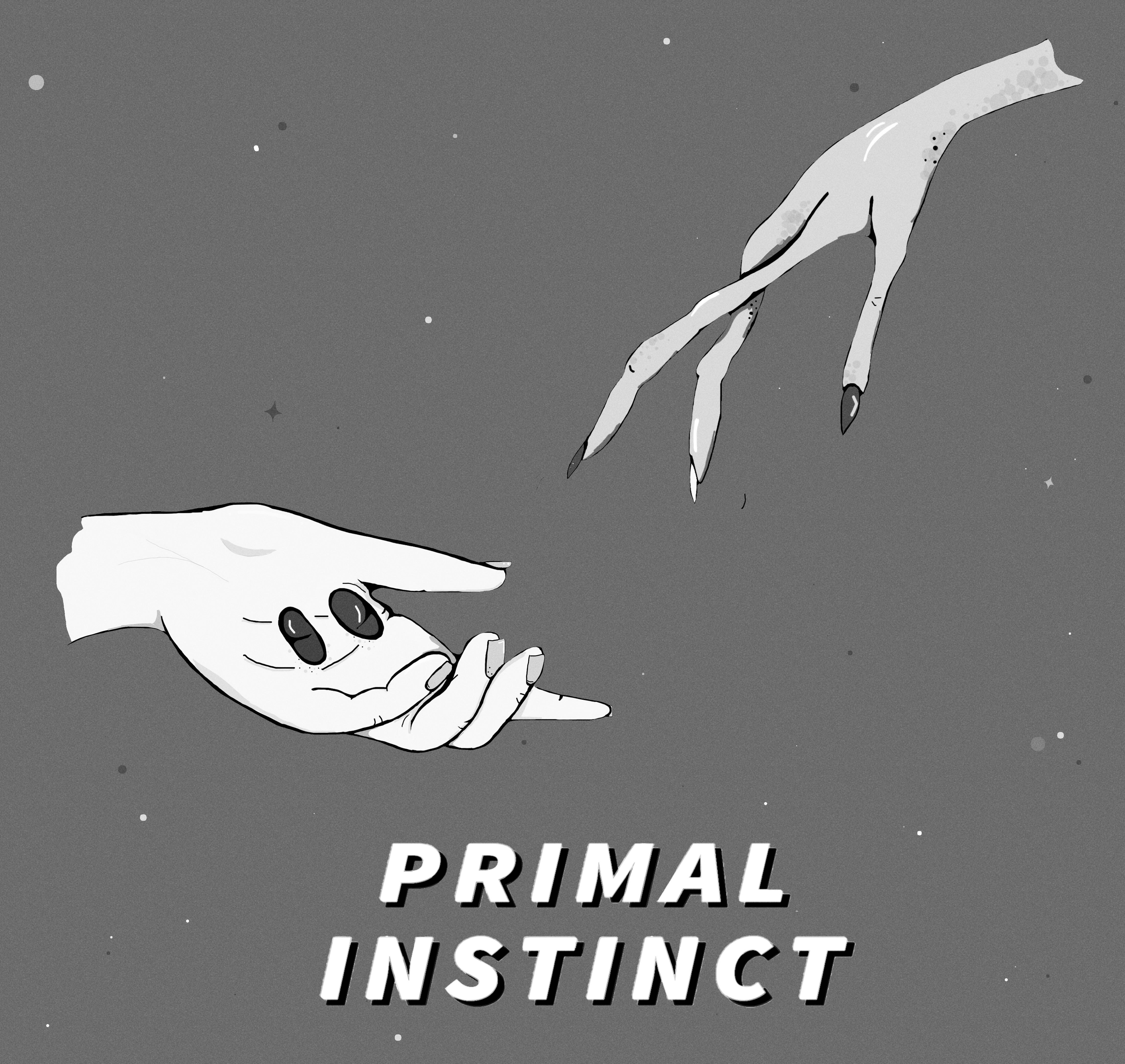 Trademark Logo PRIMAL INSTINCT