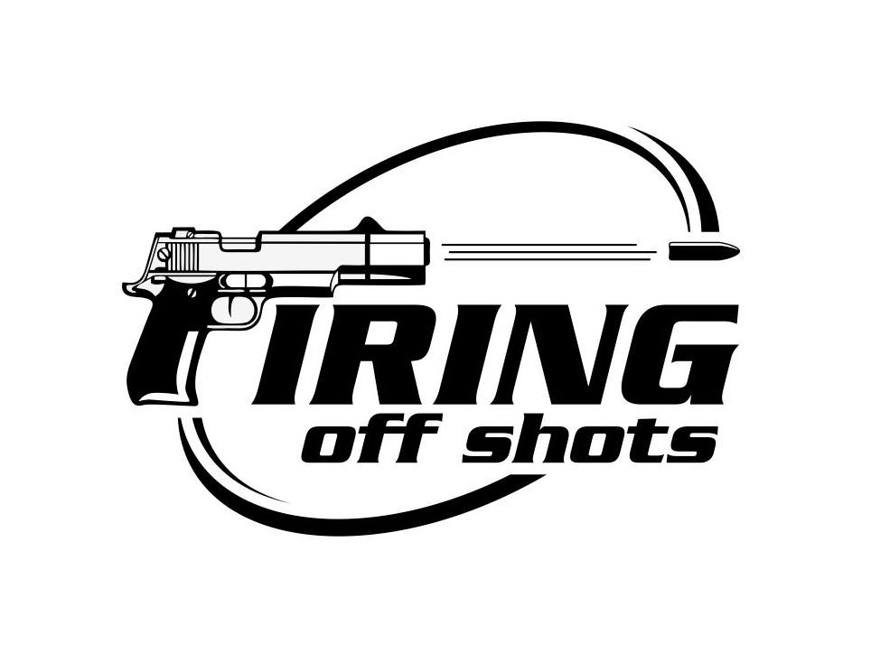 Trademark Logo FIRING OFF SHOTS