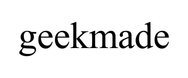 Trademark Logo GEEKMADE