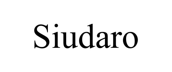 Trademark Logo SIUDARO