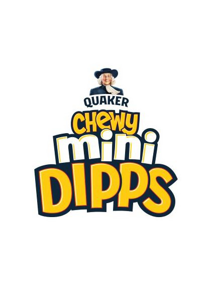 Trademark Logo QUAKER CHEWY MINI DIPPS