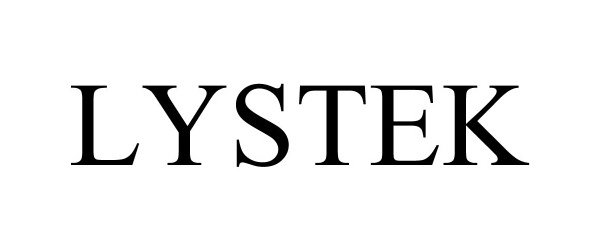 Trademark Logo LYSTEK