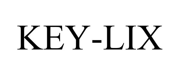 Trademark Logo KEY-LIX