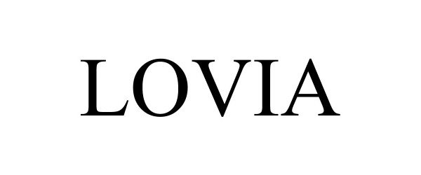 Trademark Logo LOVIA
