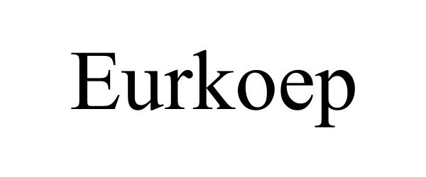 Trademark Logo EURKOEP