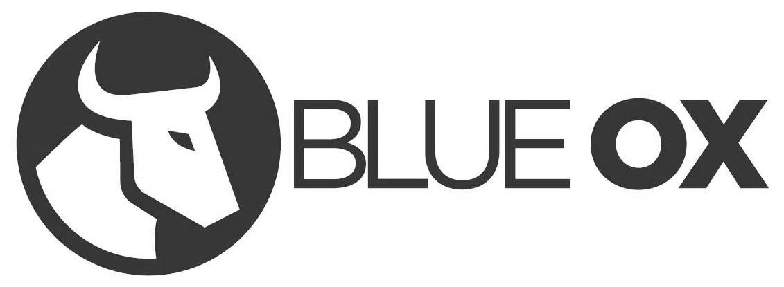 Trademark Logo BLUE OX