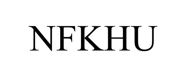 Trademark Logo NFKHU