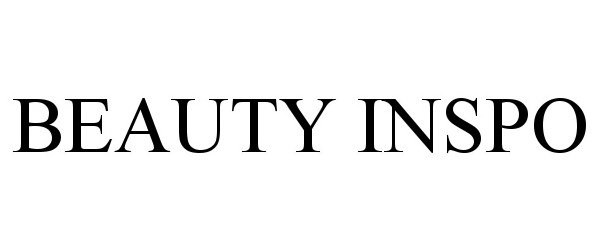 Trademark Logo BEAUTY INSPO