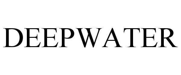 Trademark Logo DEEPWATER
