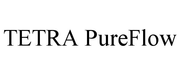 Trademark Logo TETRA PUREFLOW